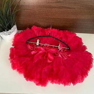 nike suknje: Ruffle Butts tutu pink suknja za male devojcice Jednom — 4