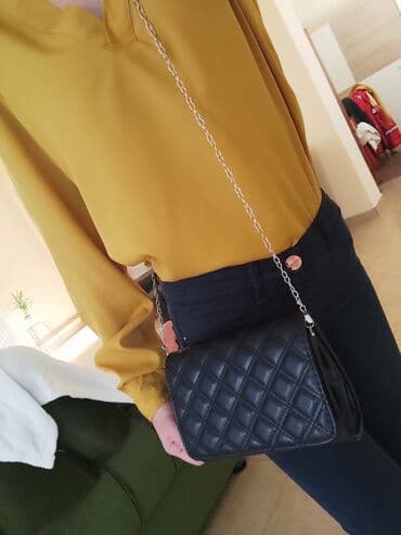 twinset torbe: Shoulder bag, Sinsay, Material: Leather — 5