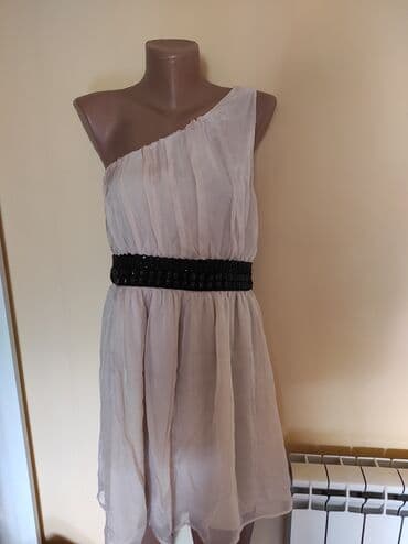 haljine c a: 9Fashion Woman S (EU 36), color - Beige, Evening, Other sleeves — 1