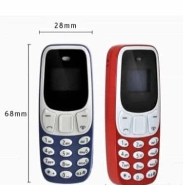 mini bar frizider: ‼️‼️‼️ Nokia mini 3310 NOVO! 2590 din Мини 3310 је компактан телефон — 2