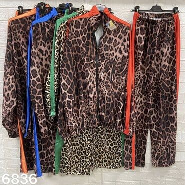 leopard haljine: 7Arrows, M, Leopard, krokodil, zebra, bоја - Šareno — 4