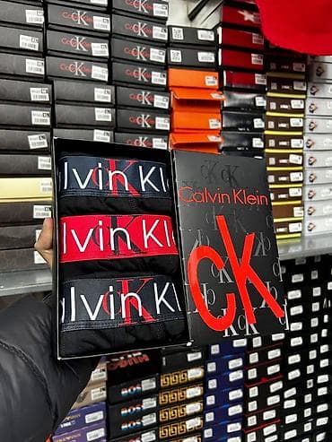 plisani kompleti: Calvin Klein CK muske bokserice NOVO Novo Velicine m l xl 2xl — 7