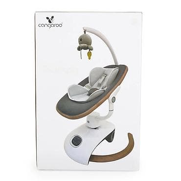 kuhinjske stolice cena: CANGAROO LJULJAŠKA ZA BEBE Triumph grey (CAN9779-70) Svaka beba će se — 6