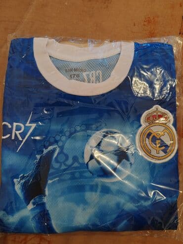 Tracksuit sets: Dres Ronaldo komplet. Dečiji fudbalski komplet, idealan za male — 3