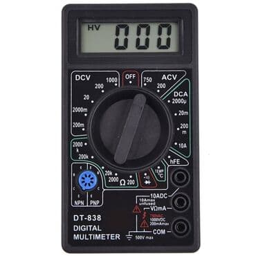 stolice za kafice cena: Digitalni multimetar DT-838 sa temperaturnim ispitivanjem Multimetar — 2