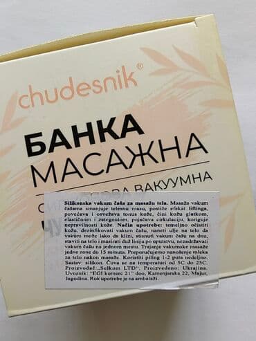 pojasevi za bruh: Vakum casa za masazau protiv celulita — 3