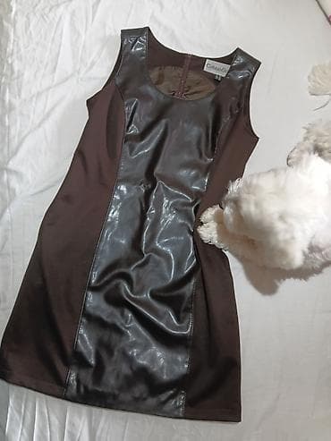 velicima: Haljina bez rukava Claudio G. - Model: uska, ravna silueta do iznad — 7