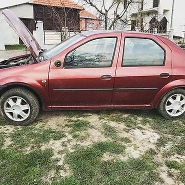 lazni alarm za auto: DACIA LOGAN 1.6 - KOMPLETAN AUTO U DELOVIMA | Kompletan auto u — 4
