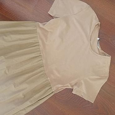 Skafanderi: Haljina Stradivarius, kao nova,model sa pamučnim gornjim delom i — 2