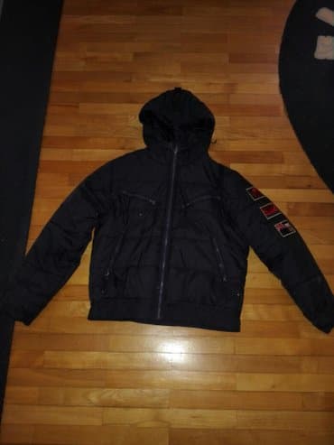 moncler crvena jakna: Zimska jakna — 2