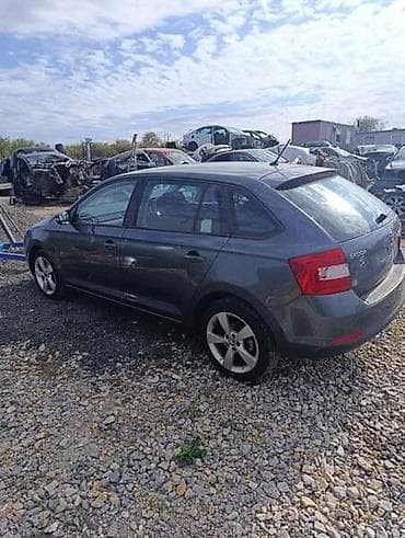 termodavac golf 4: 1.4TDI PREDNJA LEVA VRATA ZA ŠKODA RAPID OD 2015. DO 2019. GOD. | — 2