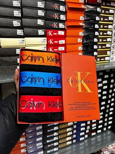 plisani kompleti: Calvin Klein CK muske bokserice NOVO Novo Velicine m l xl 2xl — 5