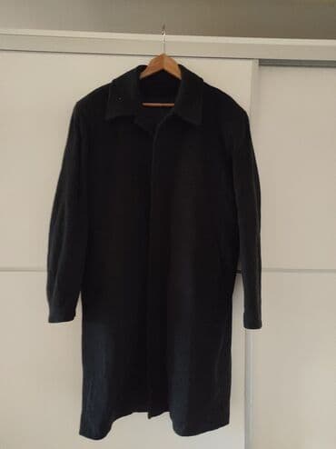 kompleti pantalone i prsluk: Muski kaput vuneni. Odgovara za xl/xxl. Bez ostecenja — 1