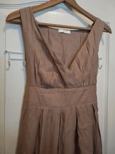 smaragdno zelene haljine: 7Arrows S (EU 36), color - Brown, Cocktail, With the straps — 2