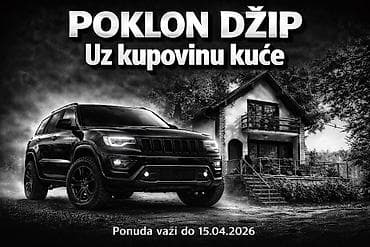 kuca na dva sprata: Specijalna ponuda: uz kupovinu kuće dobijate poklon džip. Akcija traje — 1