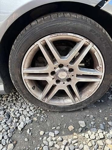 auto delovi ivanjica: ALUMINIJUMSKE FELNE AMG 17 5 X 112 | Mercedes AMG felne R17 Skinute — 4