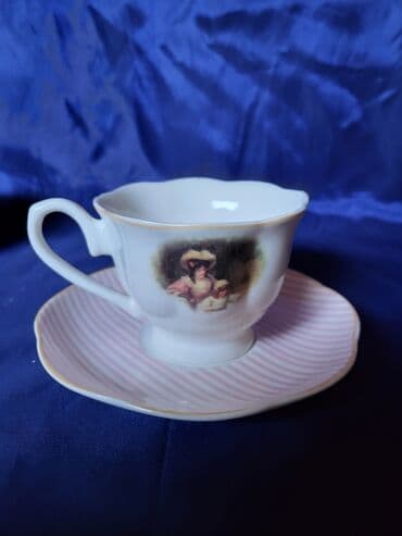 porcelanske solje za caj: Soljice nove,vintaz za kafu Sigma porcelanske. Soljice komada 6 u — 7