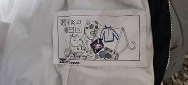 teddy kaput cena: M, Single-colored, With lining, Feathers — 3