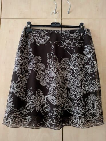 h m srbija haljine 2022: M (EU 38), Mini, color - Brown — 1