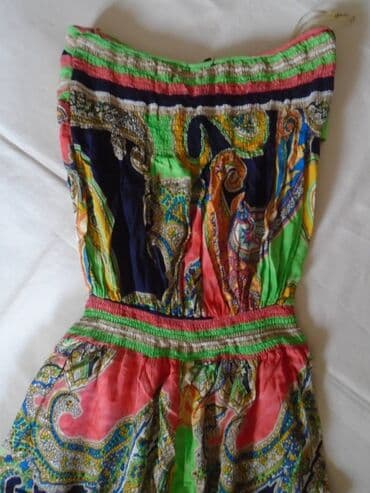 jednodelni kupaci sa push: XL (EU 42), Floral, Geometrical, color - Multicolored — 4