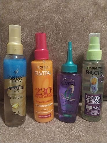 herve leger paris: Set proizvoda za negu i zaštitu kose – razni leave‑in sprejevi, ulja i — 4