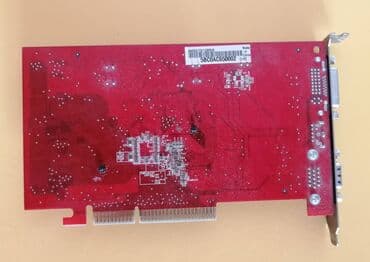 pec na pelet za 120 kvadrata: Asus A9550 TD 128M Grafička kartica, skinuta je sa starog računara — 1