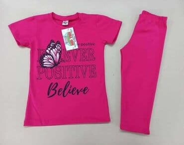 jakna sa dva lica zara: Set: T-shirt, Leggings, 92 — 4