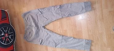mona pojas: Pantalone, bоја - Siva — 4