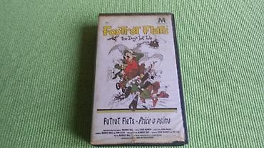 3 pa 1: Priče o psima (Futrot Flets), crtani film na originalnom VHSu. Šaljemo — 1