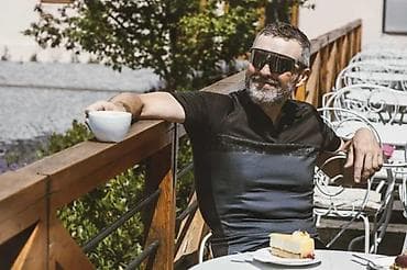 bogner beograd: Men's T-shirt bоја - Crna — 2