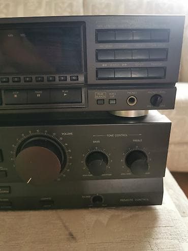snagasi pojacala: Na prodaju je odličan Technics Hi-Fi sistem koji se sastoji od — 4