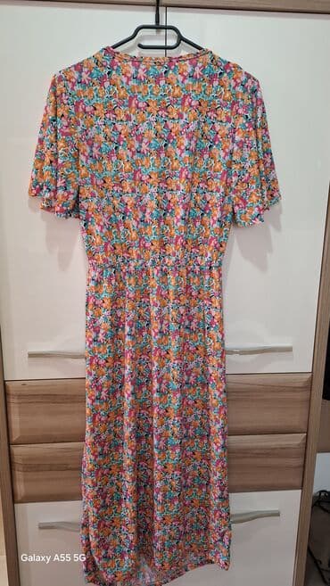 silvian heach haljine: M (EU 38), color - Multicolored, Short sleeves — 2