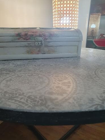 radni stolovi: Sto unikat .Drvo,gvozdje.Prelep.Za dnevnu sobu,terasu,spavaću — 3