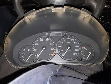peugeot 206 ne radi kilometar sat: BRZINOMER ZA PEUGEOT 206 OD 1996. DO 2002. GOD. | kilometar sat — 3