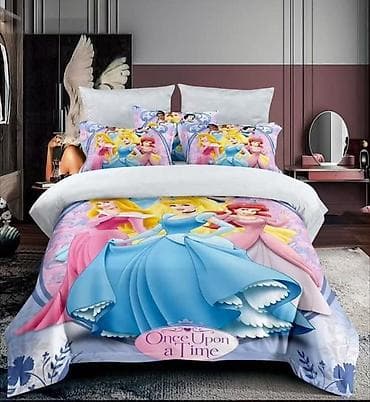 Prams & Strollers: 🎀Singl posteljine🎀 🎀Jorganska navlaka-160*220 🎀Čaršaf-160*230 — 8