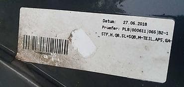 kasa za oruzje: ZADNJI BRANIK S LINE ZA AUDI Q8, SQ8 | Audi q8 sq8 zadnji branik s — 4