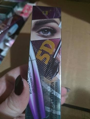 Šminka: Maskara 750 din. Hc — 2