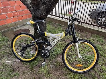 lanac za motor: MTB bicikl Glory – suspenzija napred i nazad, 26” - Ram: Glory — 4