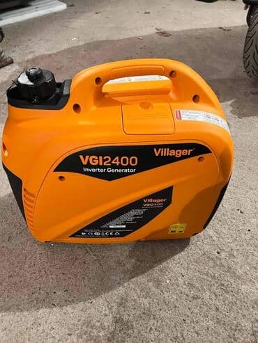 parkside punjac za akumulator: Villager ( Slovenija) 2400 w. Invertor. Ekstra tih. Idealan za — 1