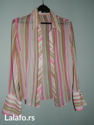 mokasine novi sad: S (EU 36), Polyester, Stripes, color - Pink — 5