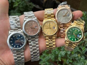 rolex satovi kopije: Klasični sat, Rolex — 1