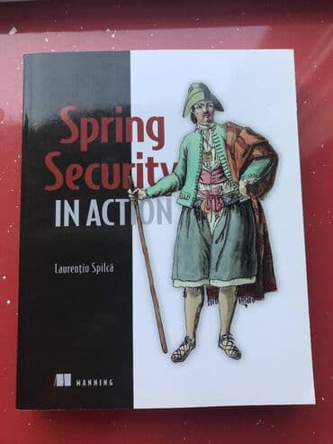 game of thrones prevod: Spring Security in Action Одлично очувана књига Синопсис: Spring — 1