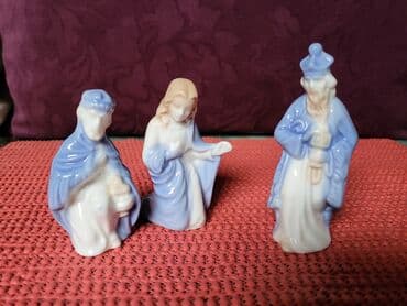 keramicke figurice prodaja: Porcelanske nove,vintaz figure. Porcelanske figurice komada 3 u — 1