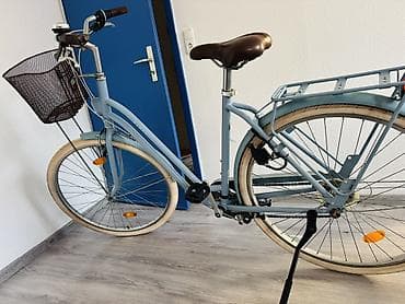 capriolo bicikle za decu: Gradski bicikl sa niskim ulaznim ramom – svetloplave boje — 2