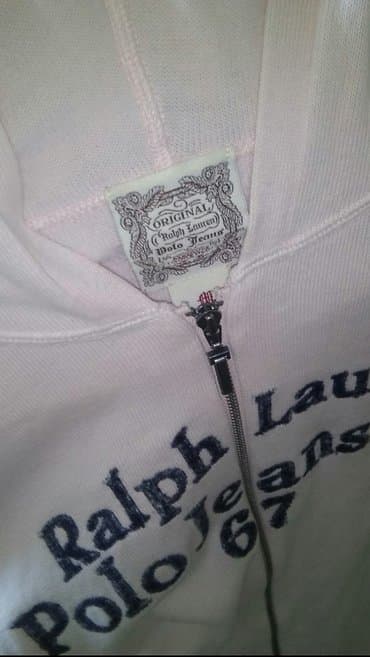 crop top c a: Ralph Lauren, Sa rajsferšlusom — 3