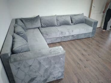 stalak za cveće: Garniture čest. 270× 180 zicano. Jezgro razvlace se za spavanje — 12