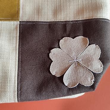 torbe od platna: Platnena torba – patchwork dizajn - Materijal: čvrsto platno/keper — 8