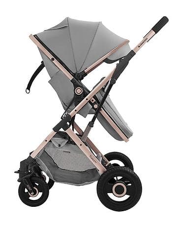 kolica per bebe: KikkaBoo kolica Scarlett – light grey (šifra: KKB2) - Pogodna od — 5