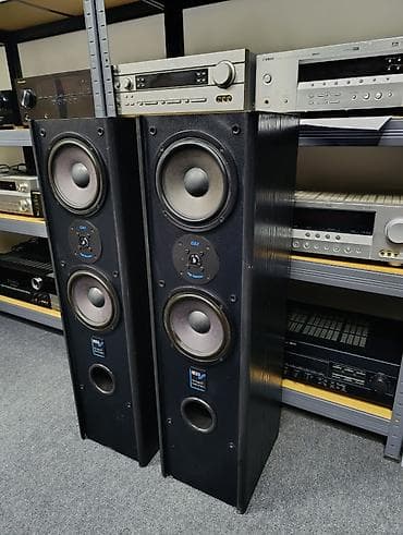 Headphones: Heco cult 50 dvosistemci mrezice basevi 6 incha sa gumenim — 4