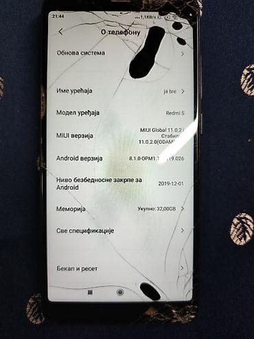 usb kabl za punjac: Xiaomi Redmi 5 (model: MDG1) - Ekran 5.7", IPS, 18:9 - MIUI Global — 4
